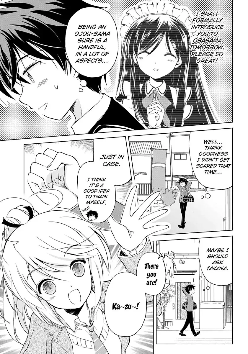 Shurabara! Chapter 3 page 8