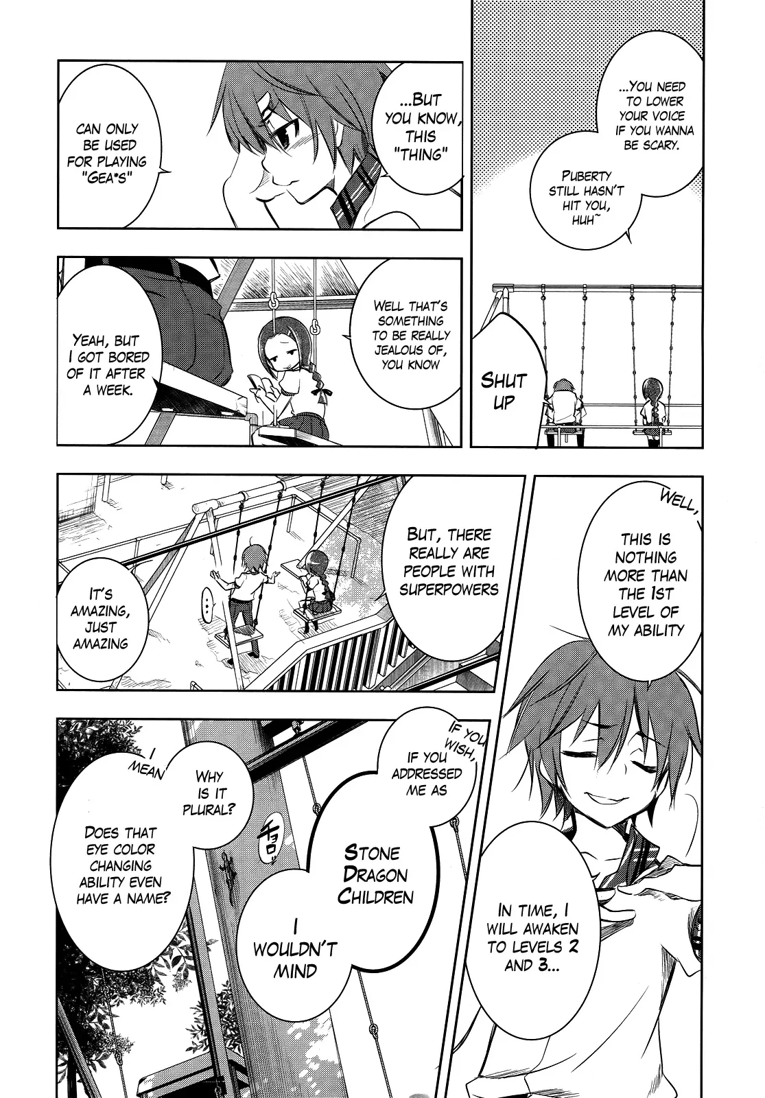 Tokage no Ou Chapter 1 page 15