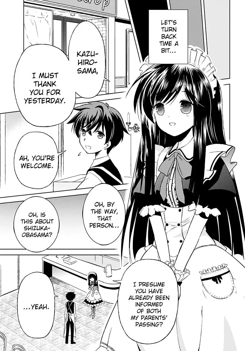 Shurabara! Chapter 3 page 4