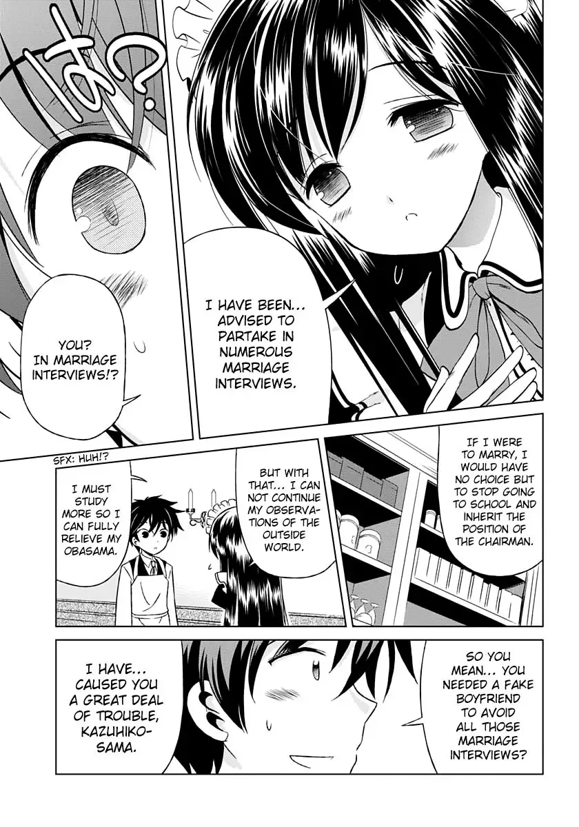 Shurabara! Chapter 3 page 6