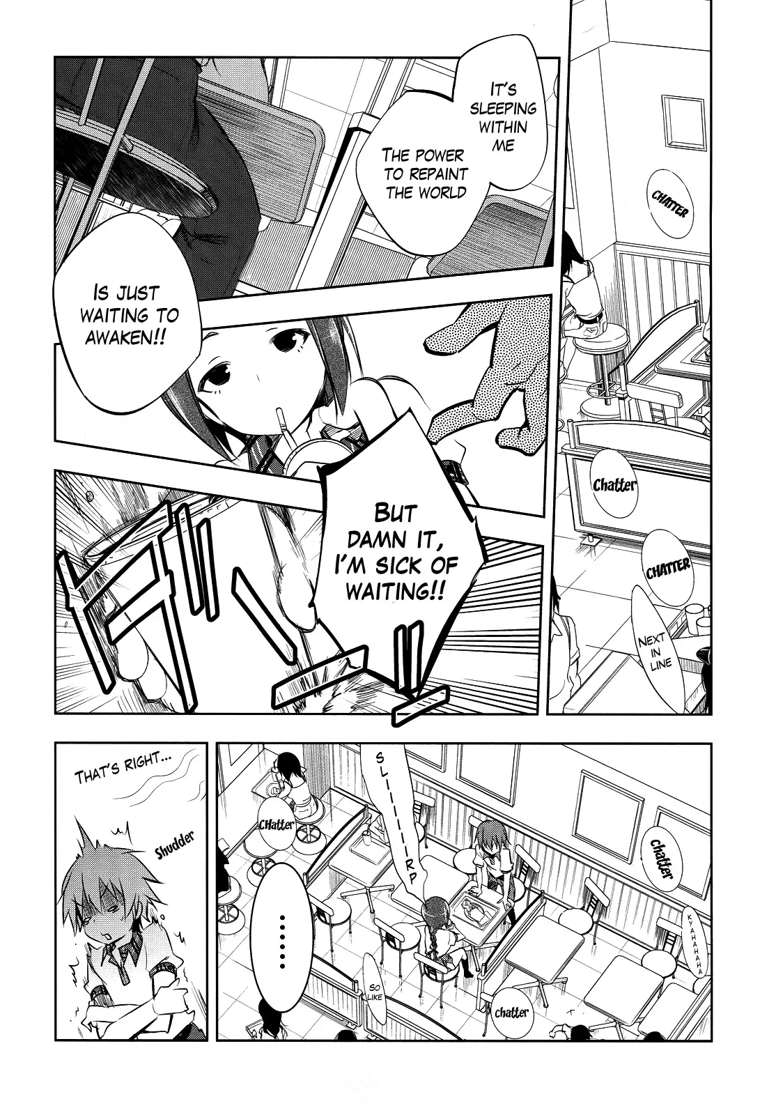 Tokage no Ou Chapter 1 page 19