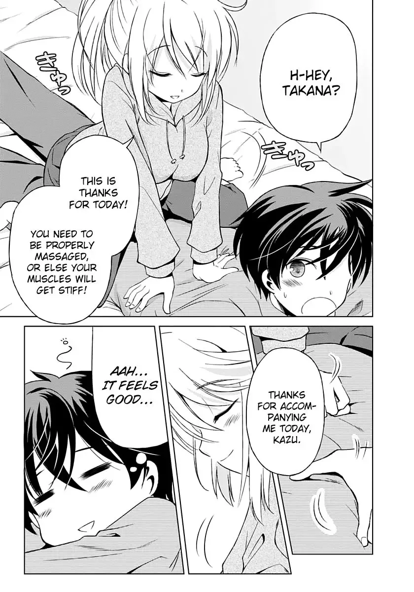 Shurabara! Chapter 3 page 19