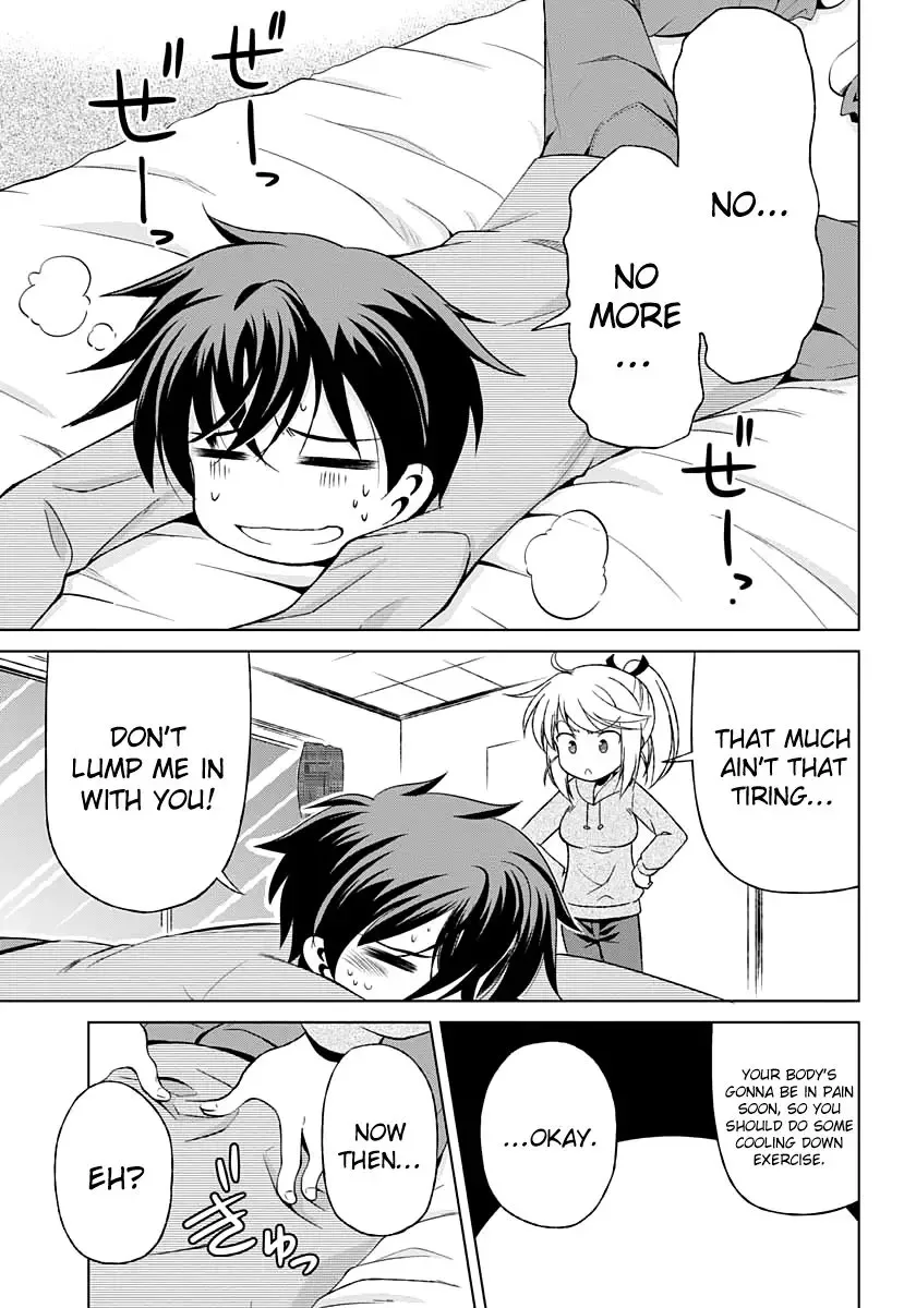 Shurabara! Chapter 3 page 18