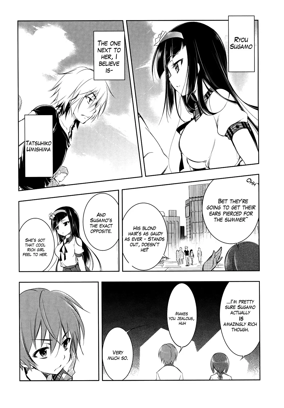 Tokage no Ou Chapter 1 page 24