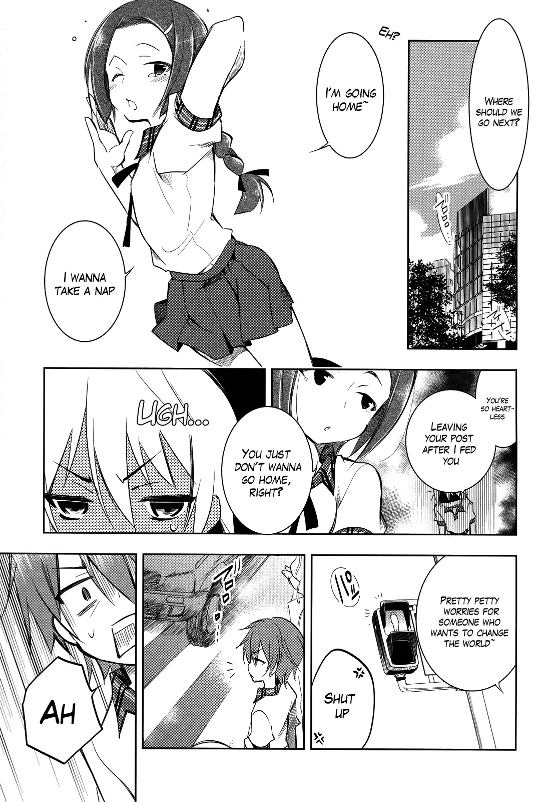 Tokage no Ou Chapter 1 page 22