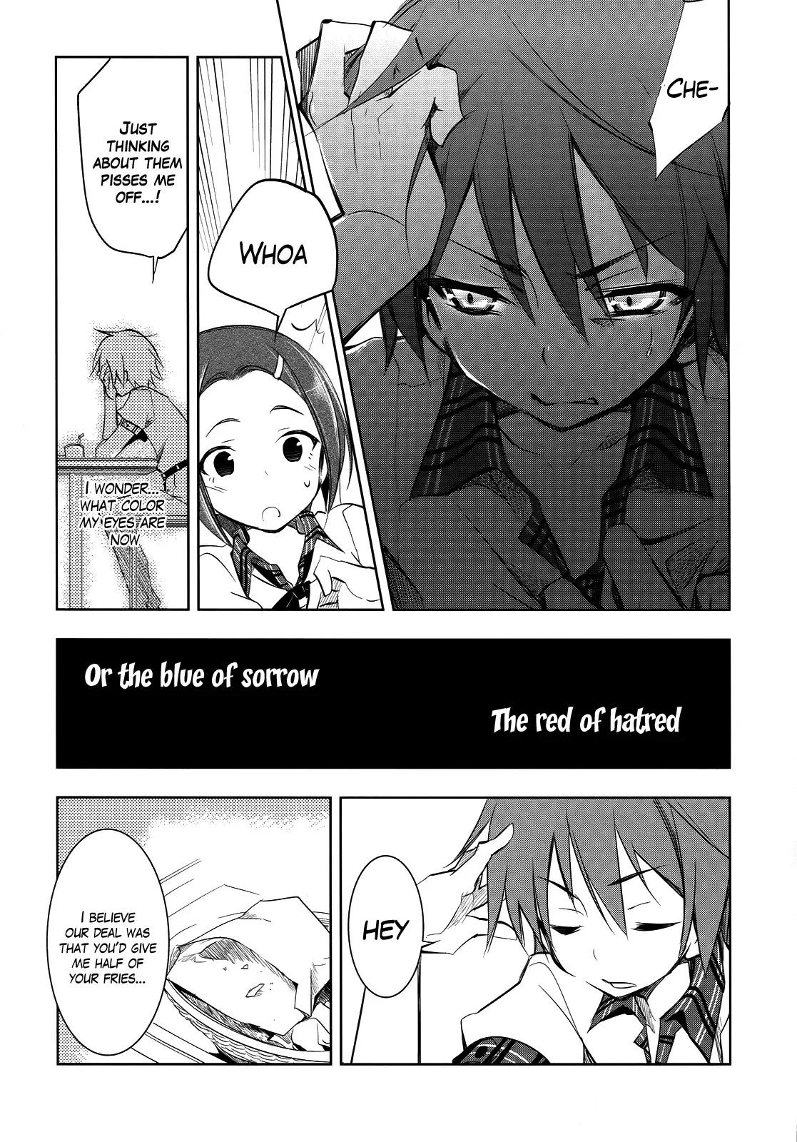 Tokage no Ou Chapter 1 page 21