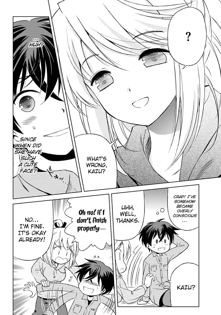 Shurabara! Chapter 3 page 21