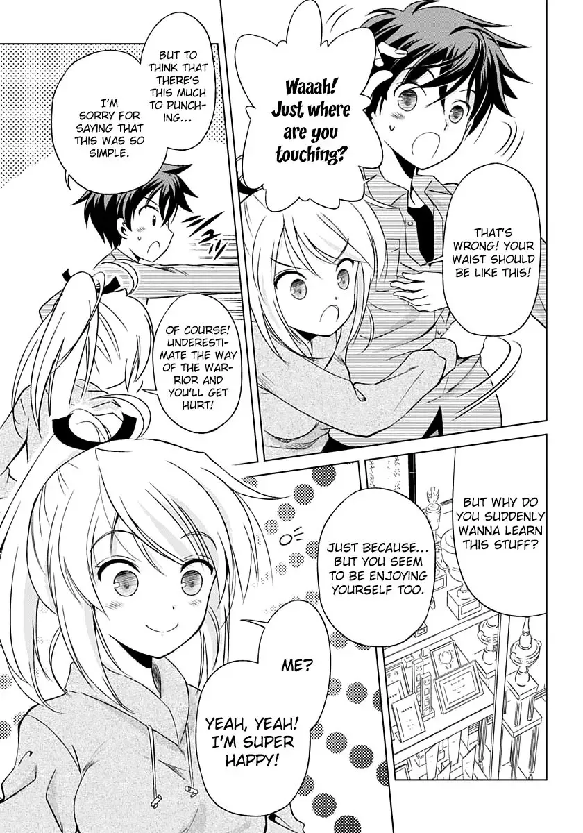 Shurabara! Chapter 3 page 16