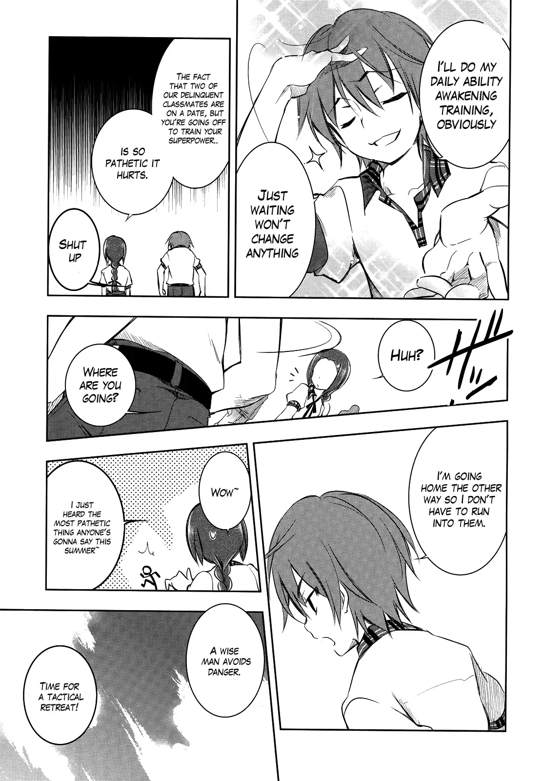 Tokage no Ou Chapter 1 page 27