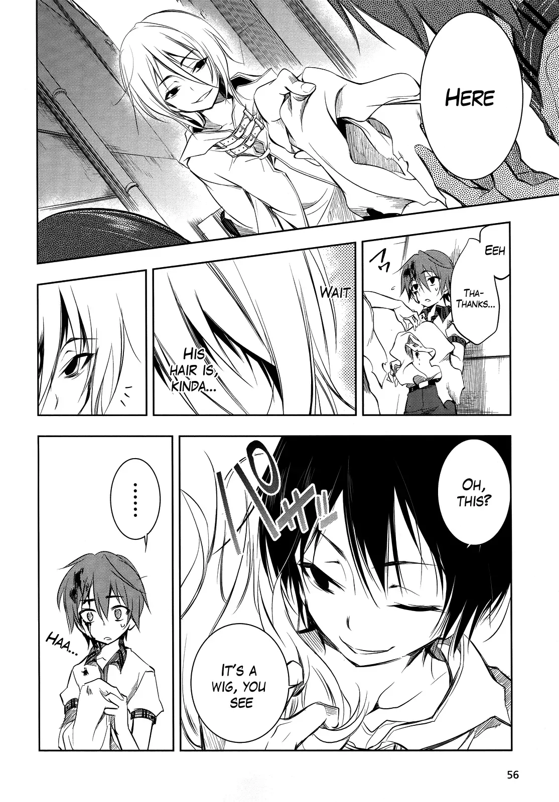 Tokage no Ou Chapter 1 page 33