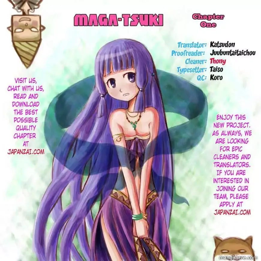 Maga Tsuki Chapter 1 page 1