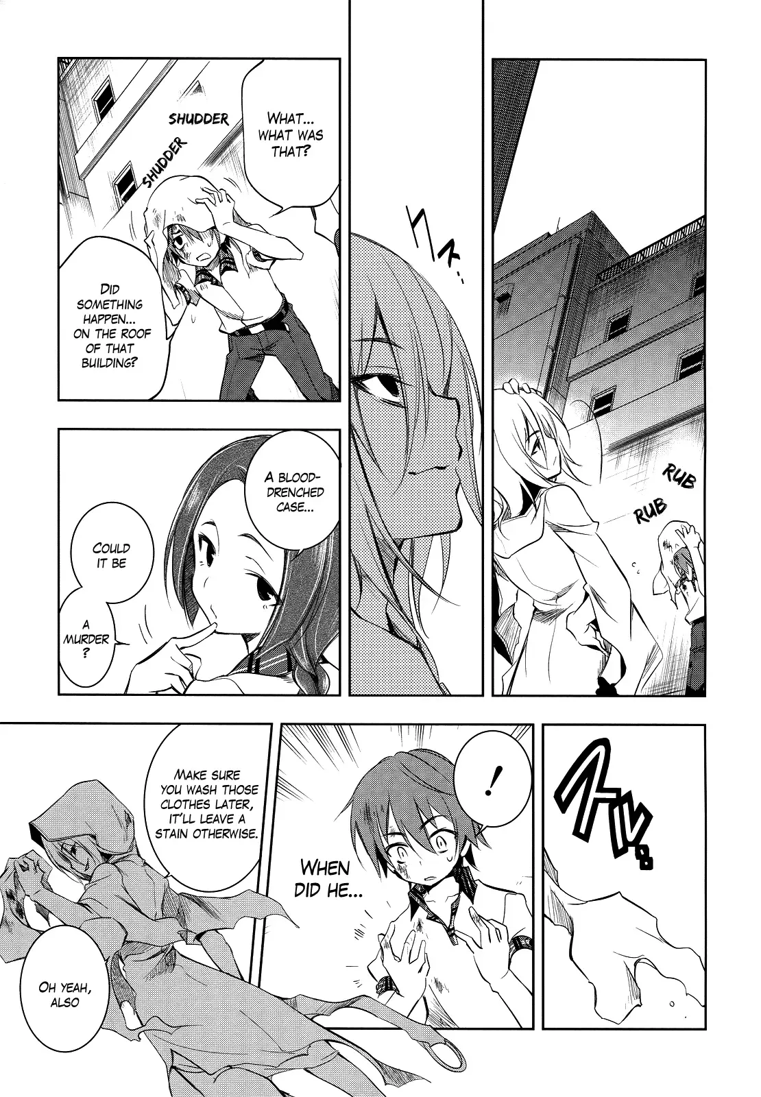 Tokage no Ou Chapter 1 page 34
