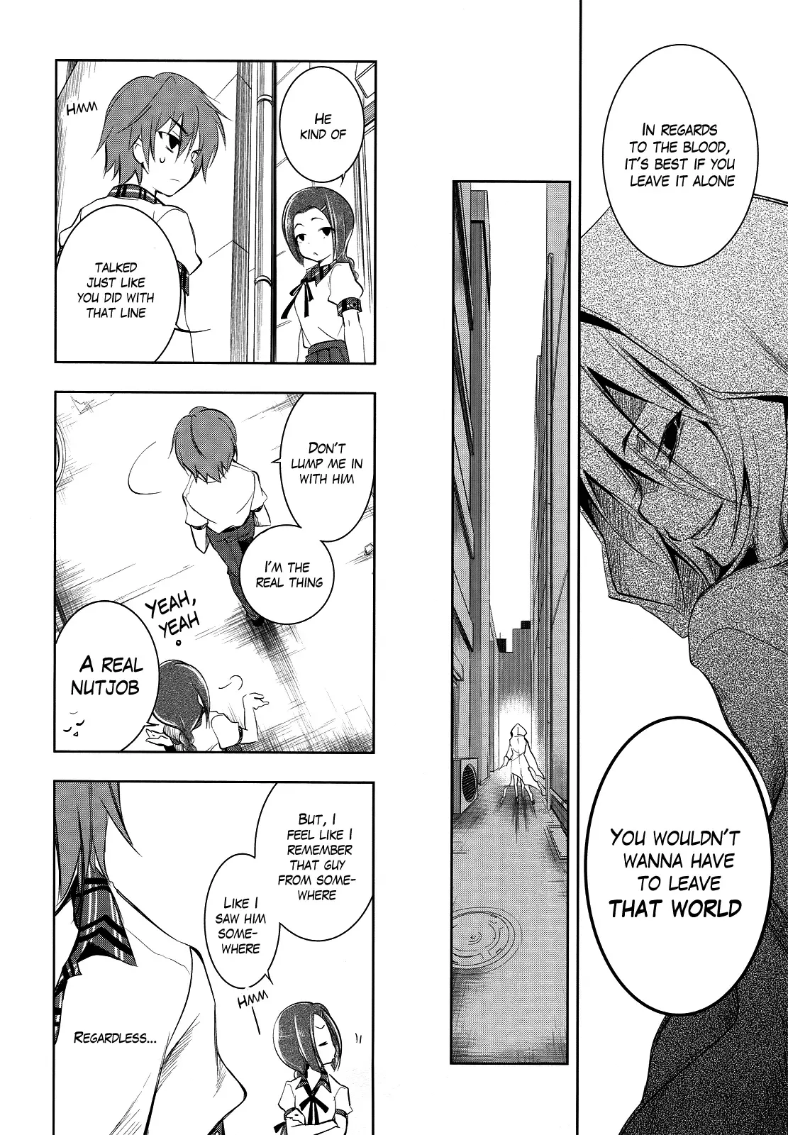 Tokage no Ou Chapter 1 page 35