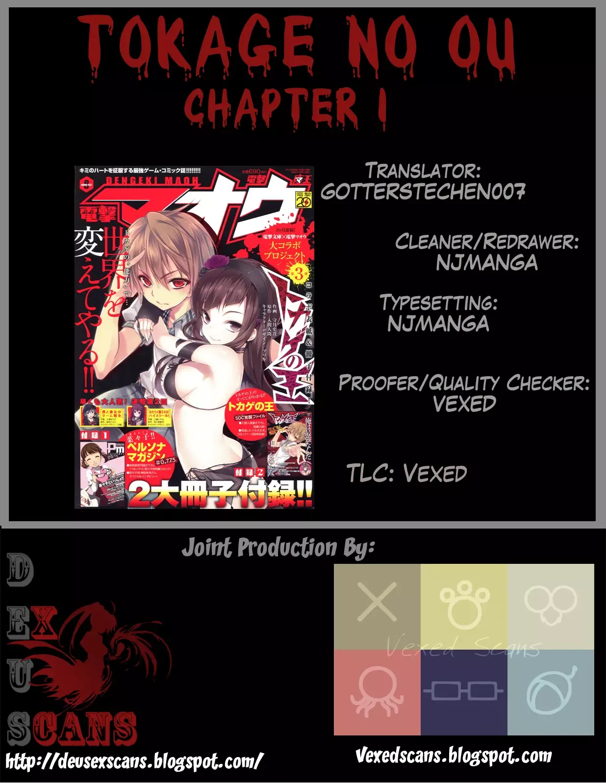 Tokage no Ou Chapter 1 page 40