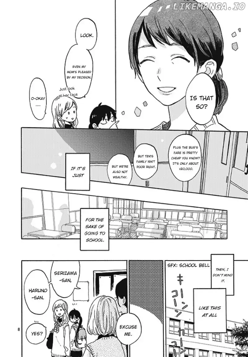 Short Cake Cake Chapter 1 page 7