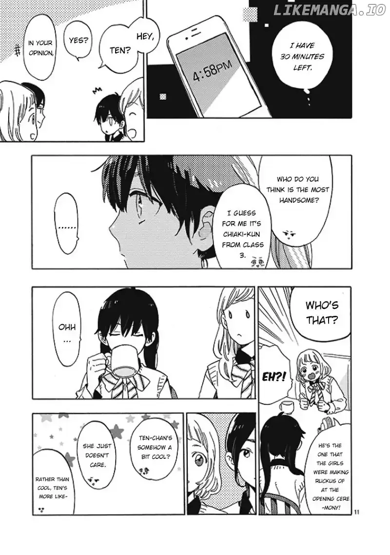 Short Cake Cake Chapter 1 page 10