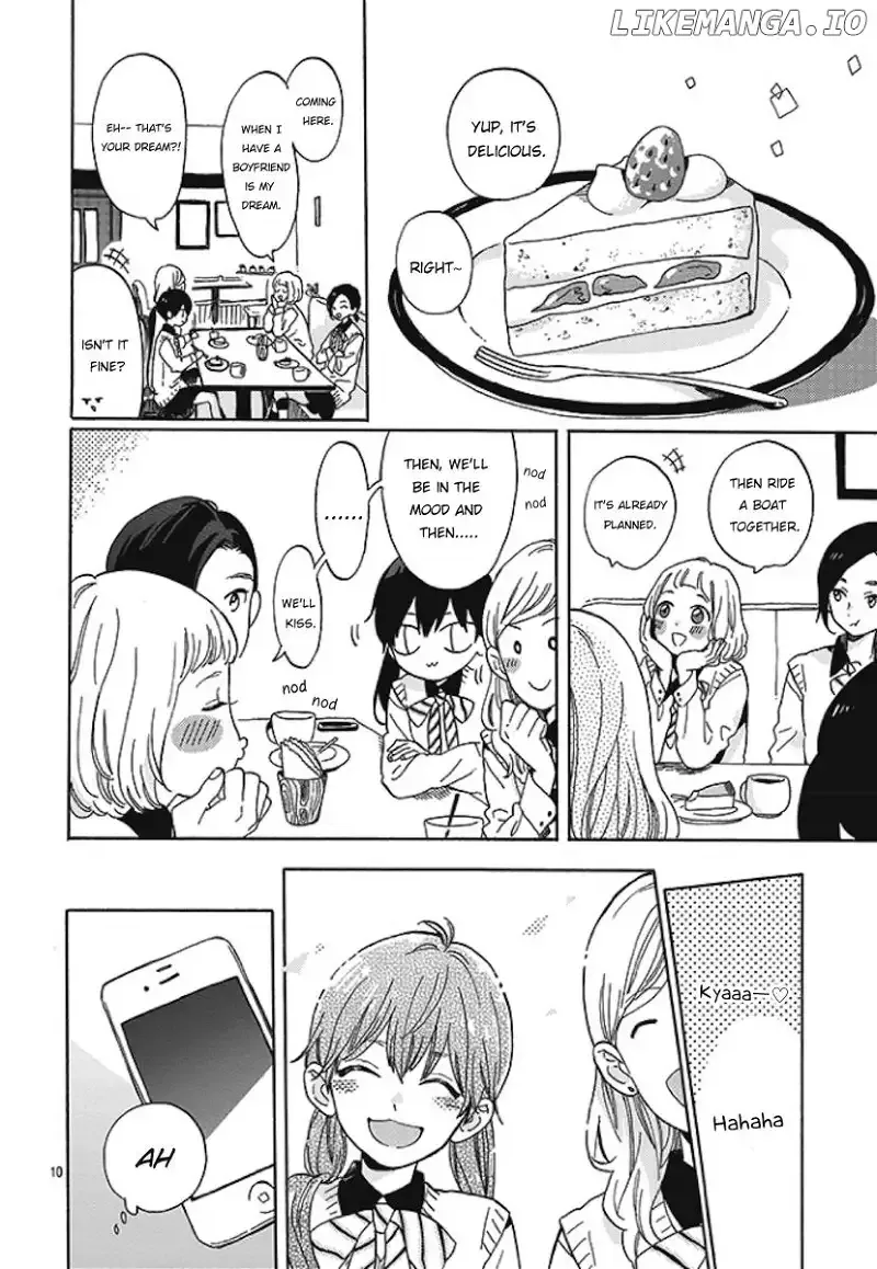 Short Cake Cake Chapter 1 page 9