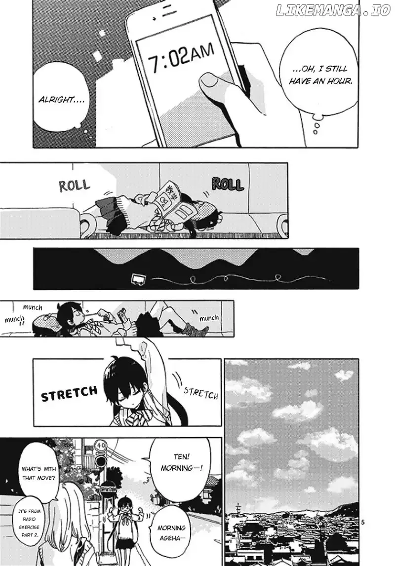 Short Cake Cake Chapter 1 page 4