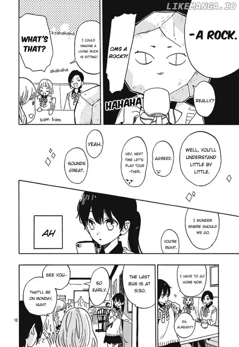 Short Cake Cake Chapter 1 page 11