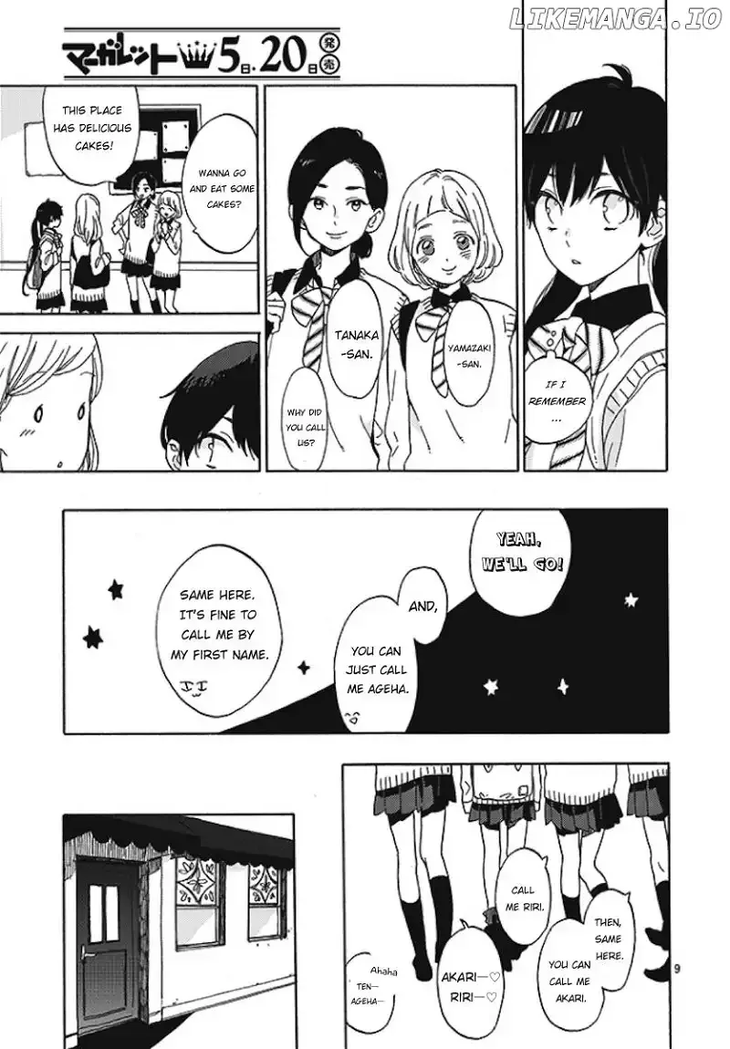 Short Cake Cake Chapter 1 page 8