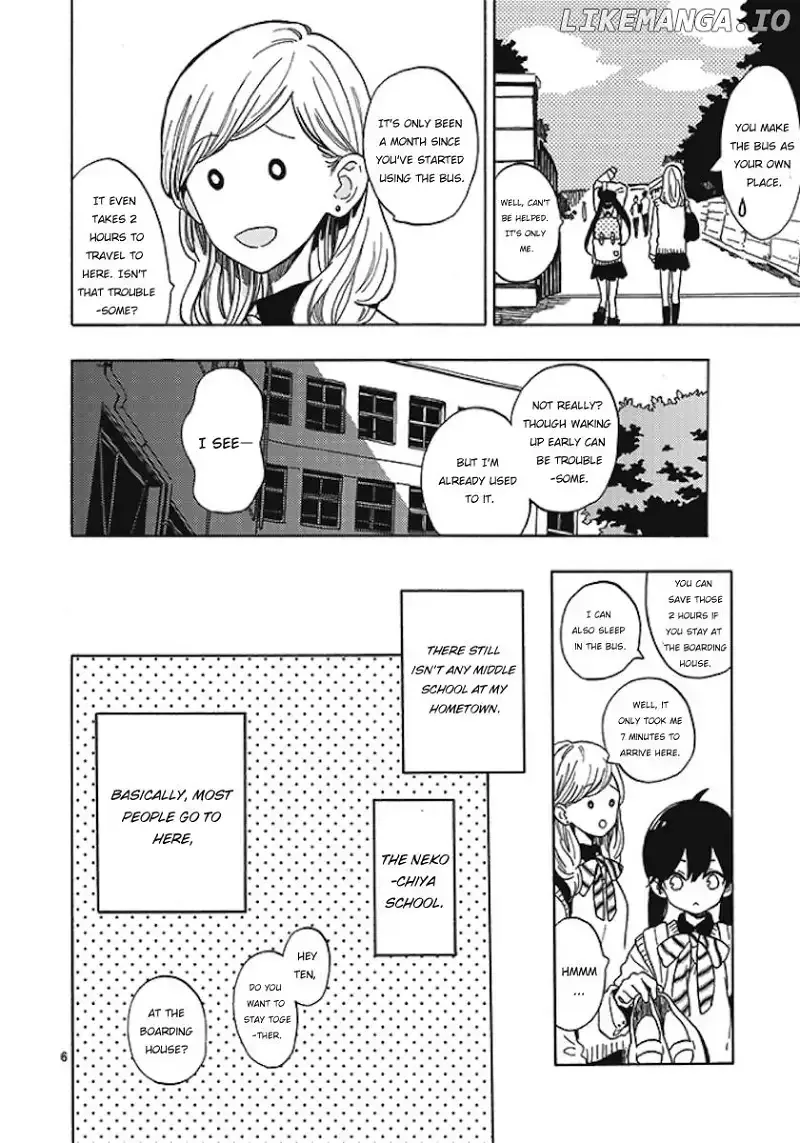 Short Cake Cake Chapter 1 page 5