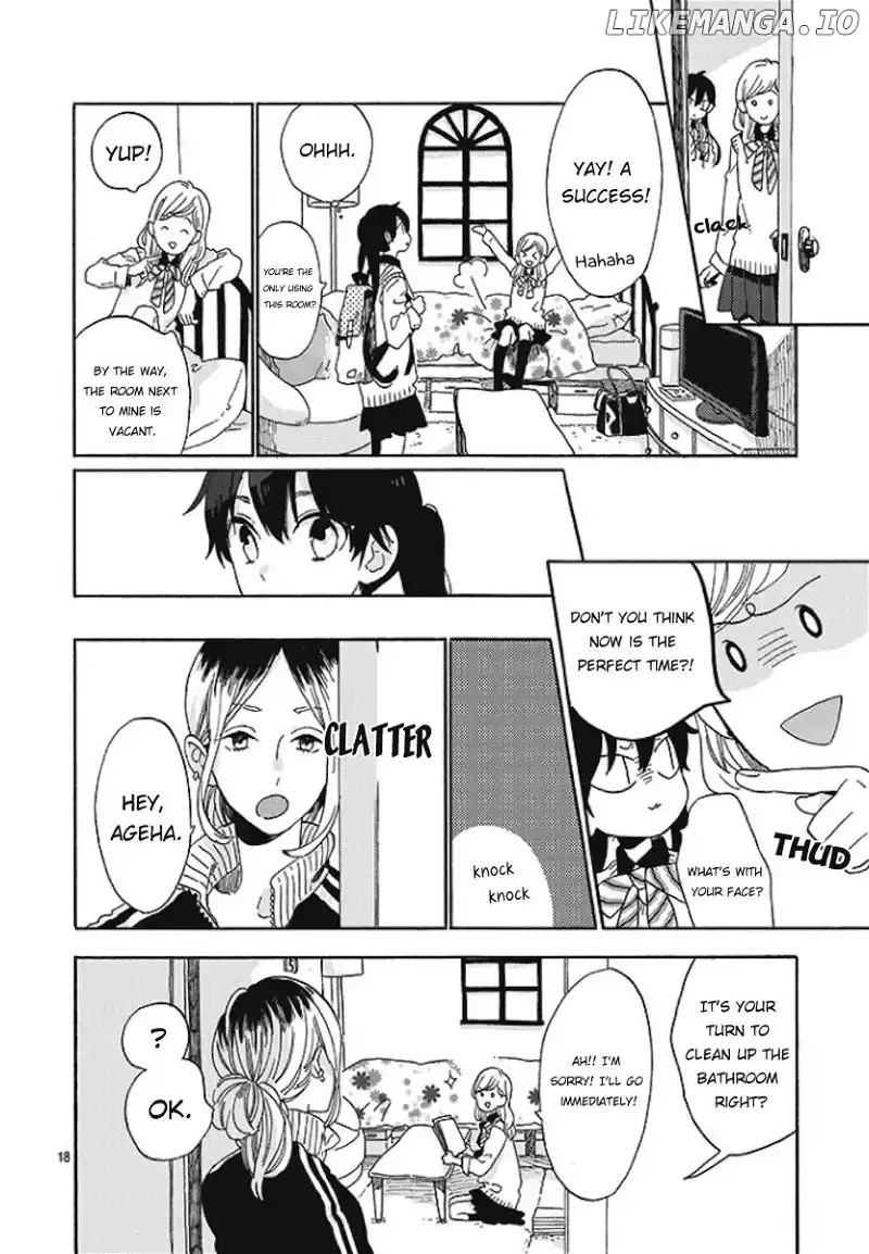 Short Cake Cake Chapter 1 page 17