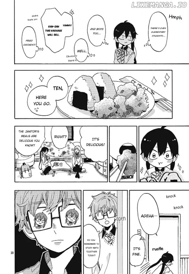 Short Cake Cake Chapter 1 page 19