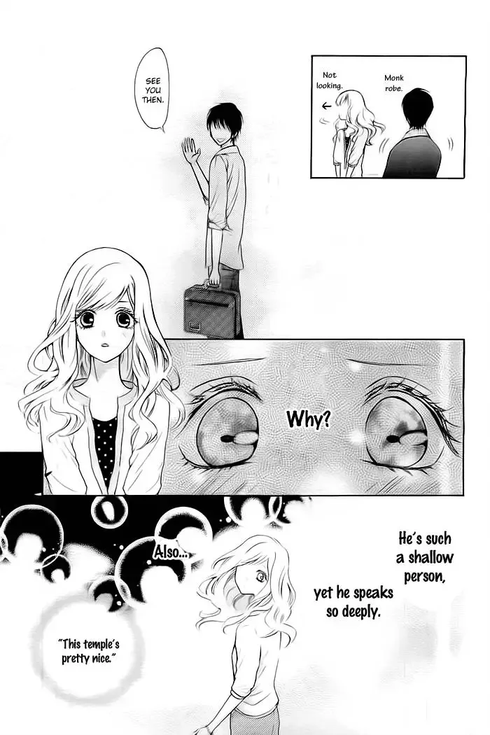 Koi to Natsu Tsubaki Chapter 1 page 28