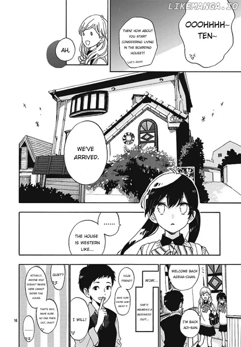 Short Cake Cake Chapter 1 page 15