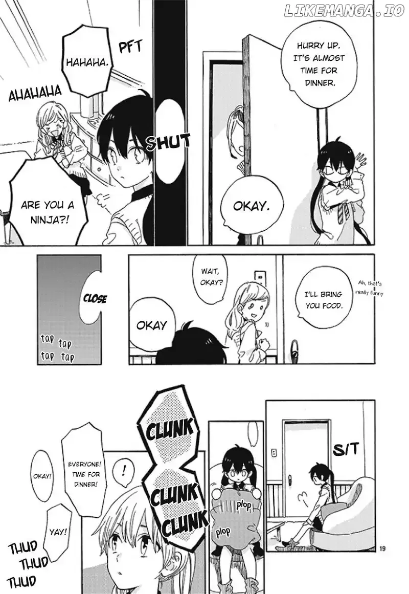 Short Cake Cake Chapter 1 page 18