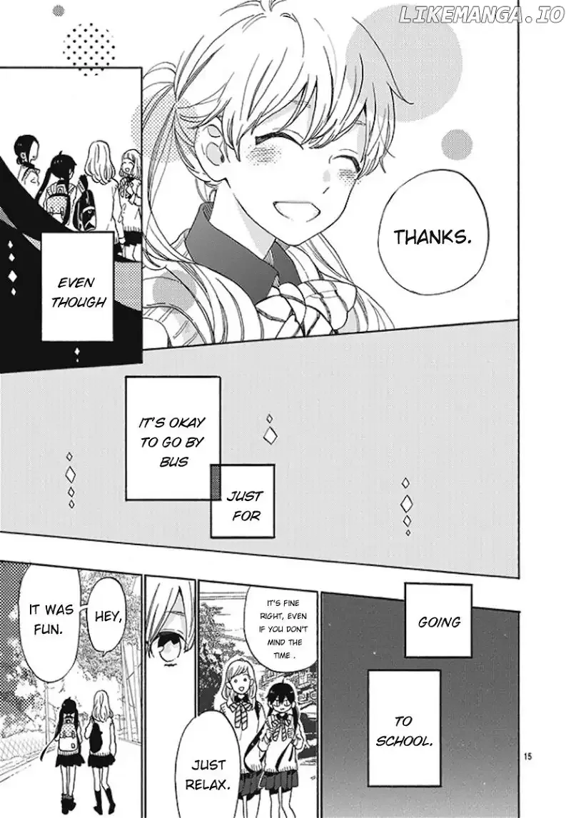 Short Cake Cake Chapter 1 page 14