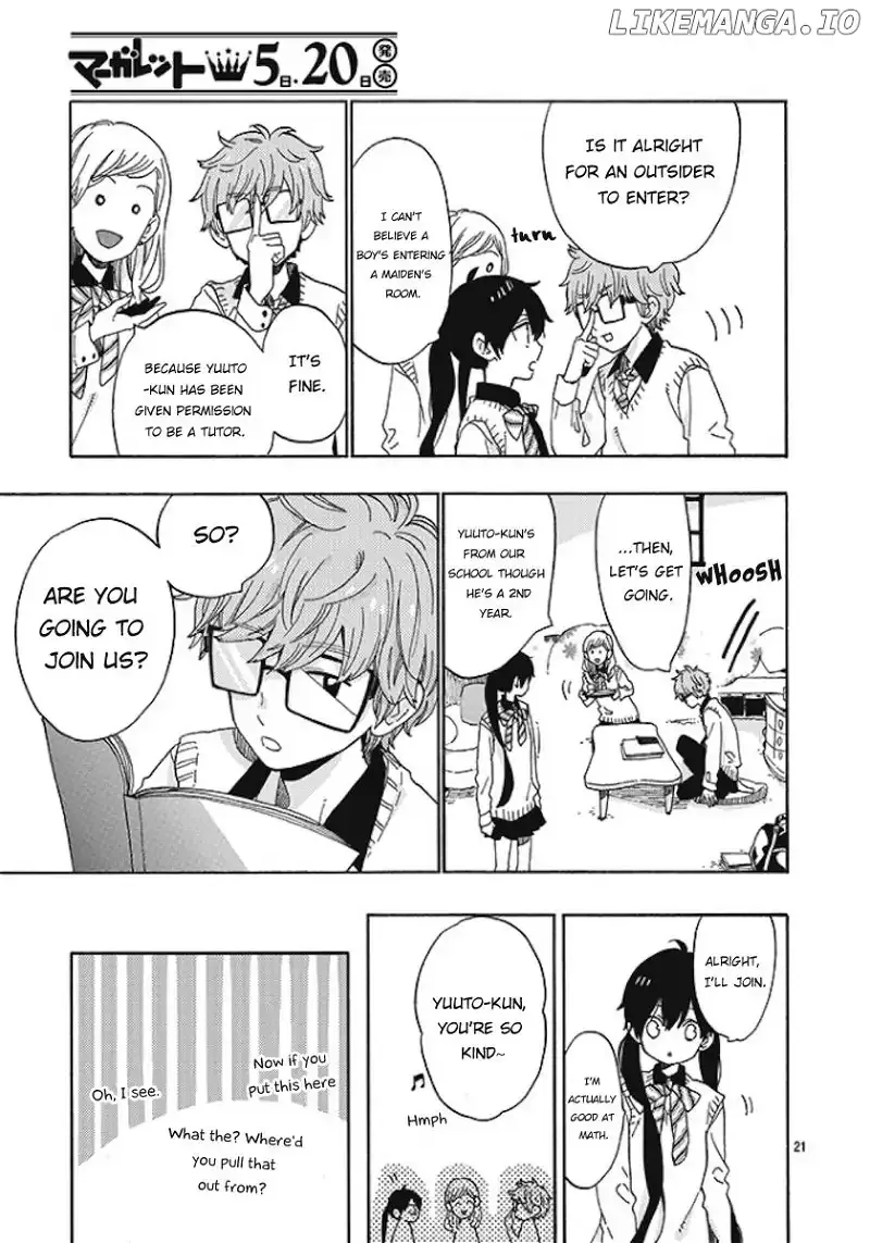 Short Cake Cake Chapter 1 page 20