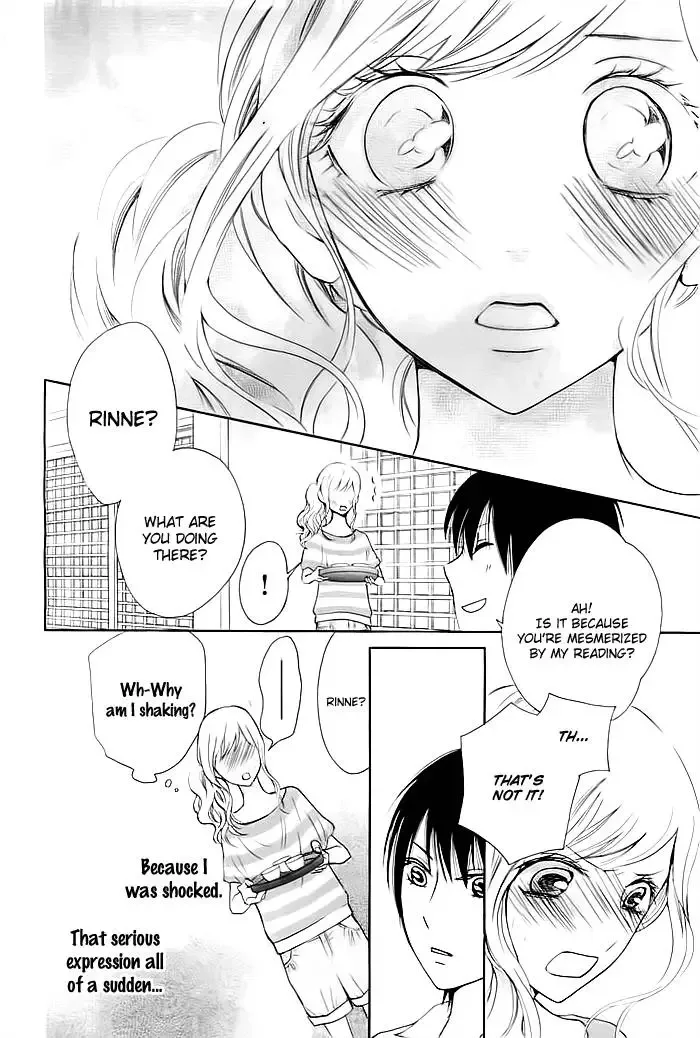 Koi to Natsu Tsubaki Chapter 1 page 37