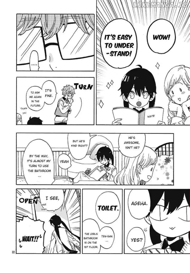 Short Cake Cake Chapter 1 page 21