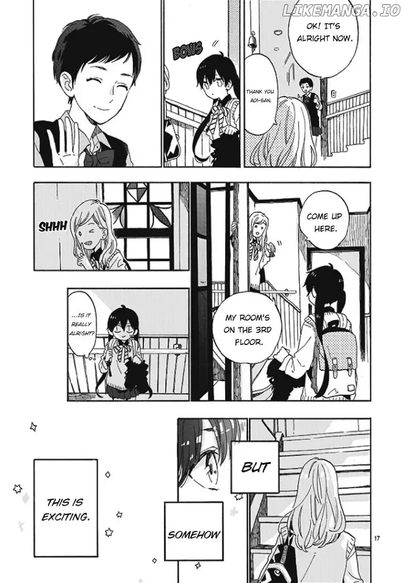 Short Cake Cake Chapter 1 page 16