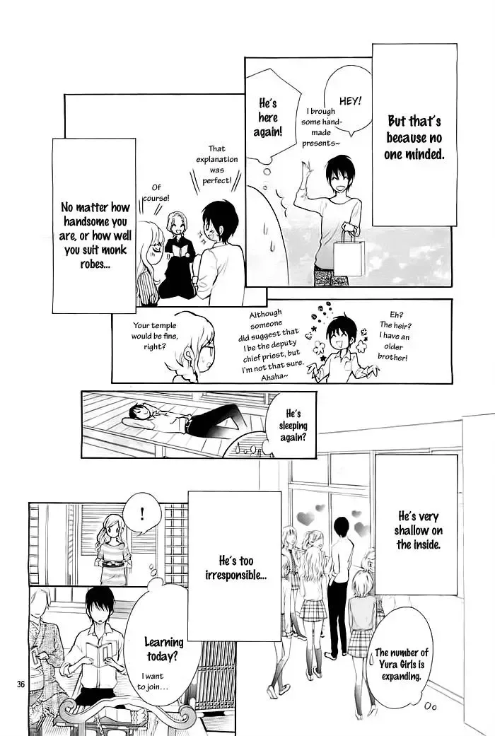 Koi to Natsu Tsubaki Chapter 1 page 35