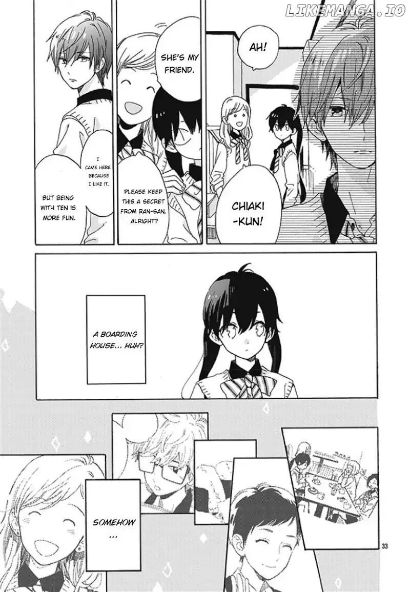 Short Cake Cake Chapter 1 page 32