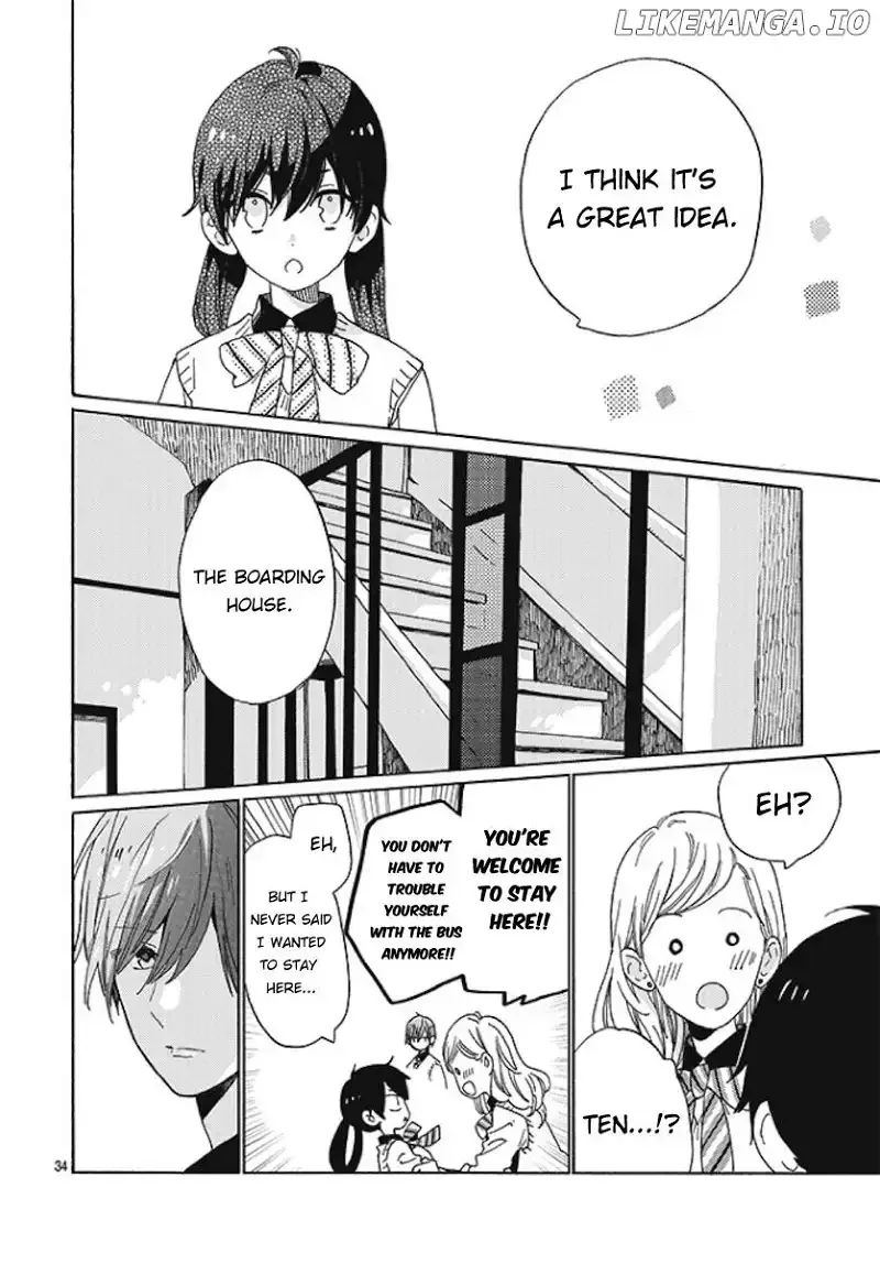 Short Cake Cake Chapter 1 page 33