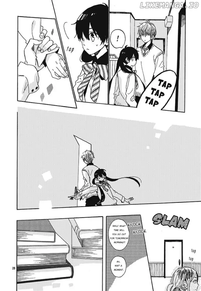 Short Cake Cake Chapter 1 page 27