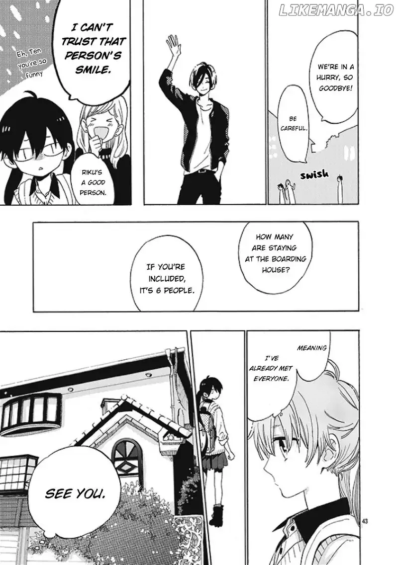 Short Cake Cake Chapter 1 page 42