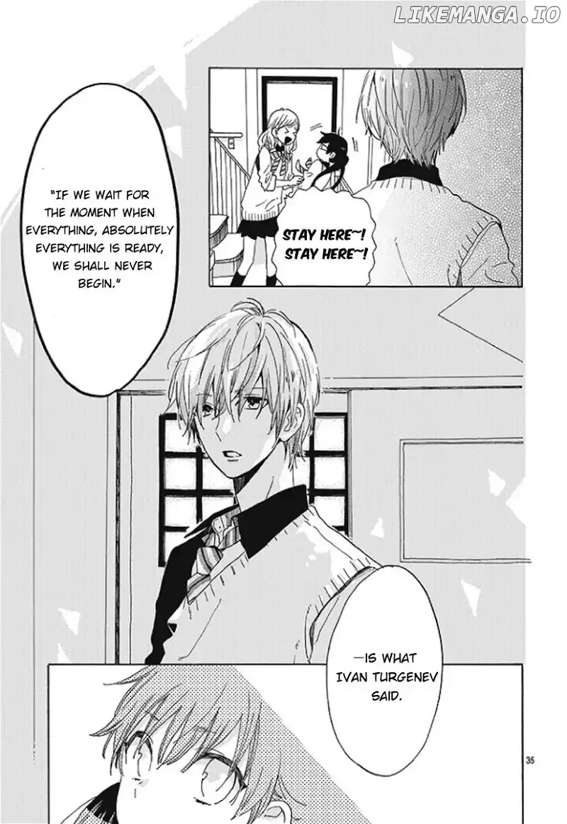 Short Cake Cake Chapter 1 page 34