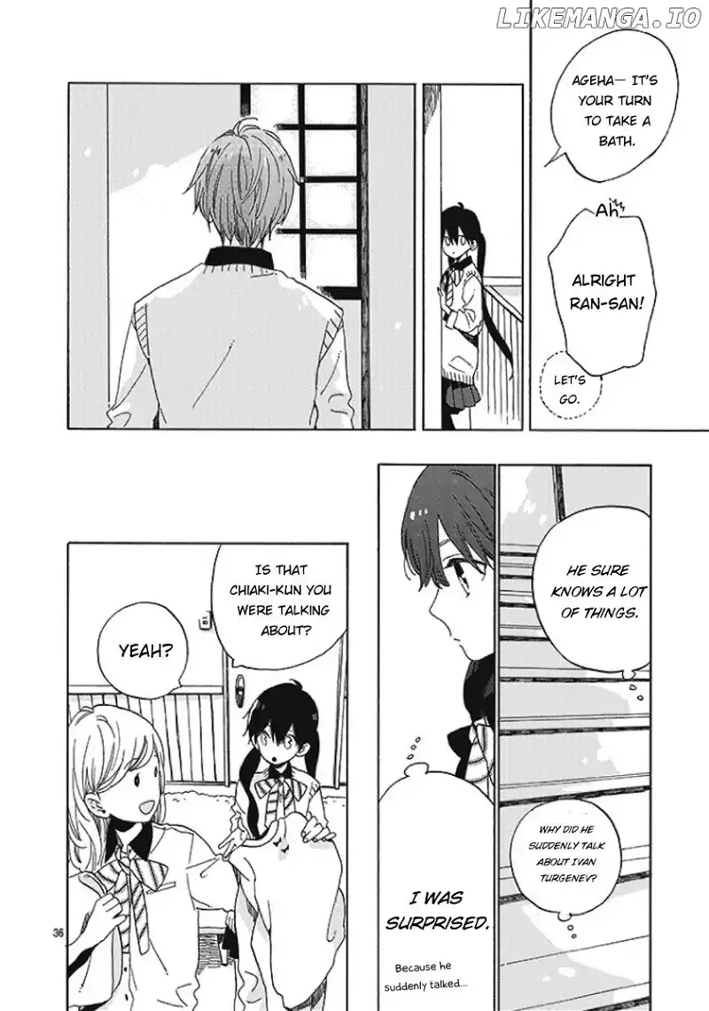 Short Cake Cake Chapter 1 page 35
