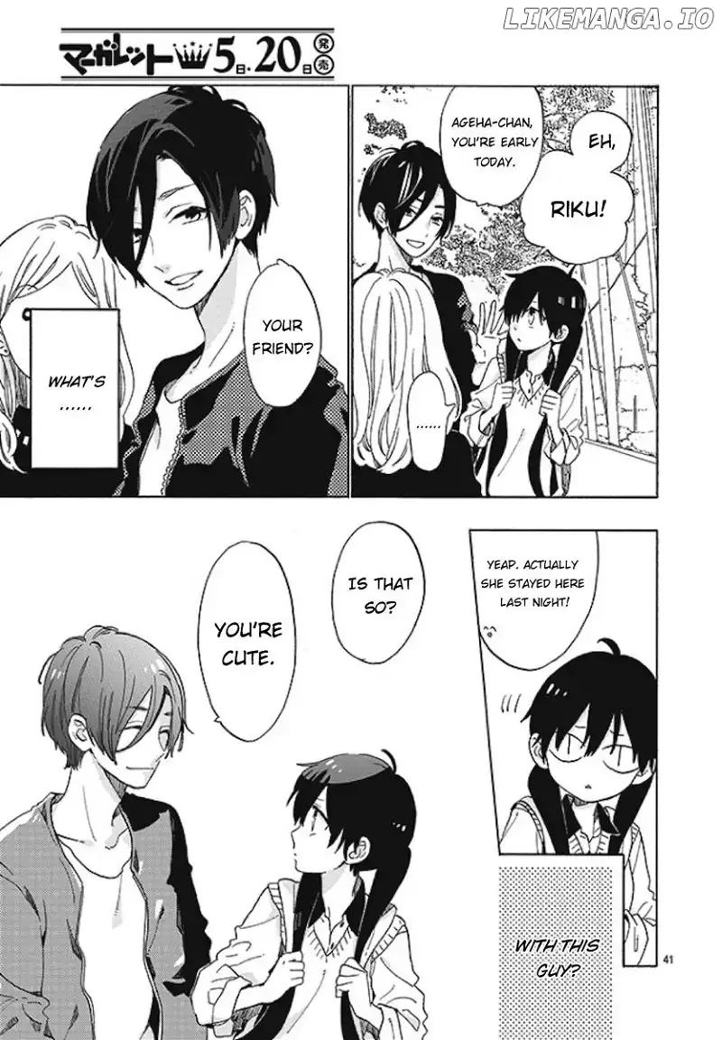 Short Cake Cake Chapter 1 page 40
