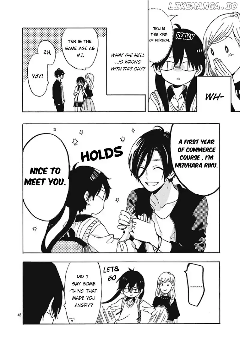 Short Cake Cake Chapter 1 page 41