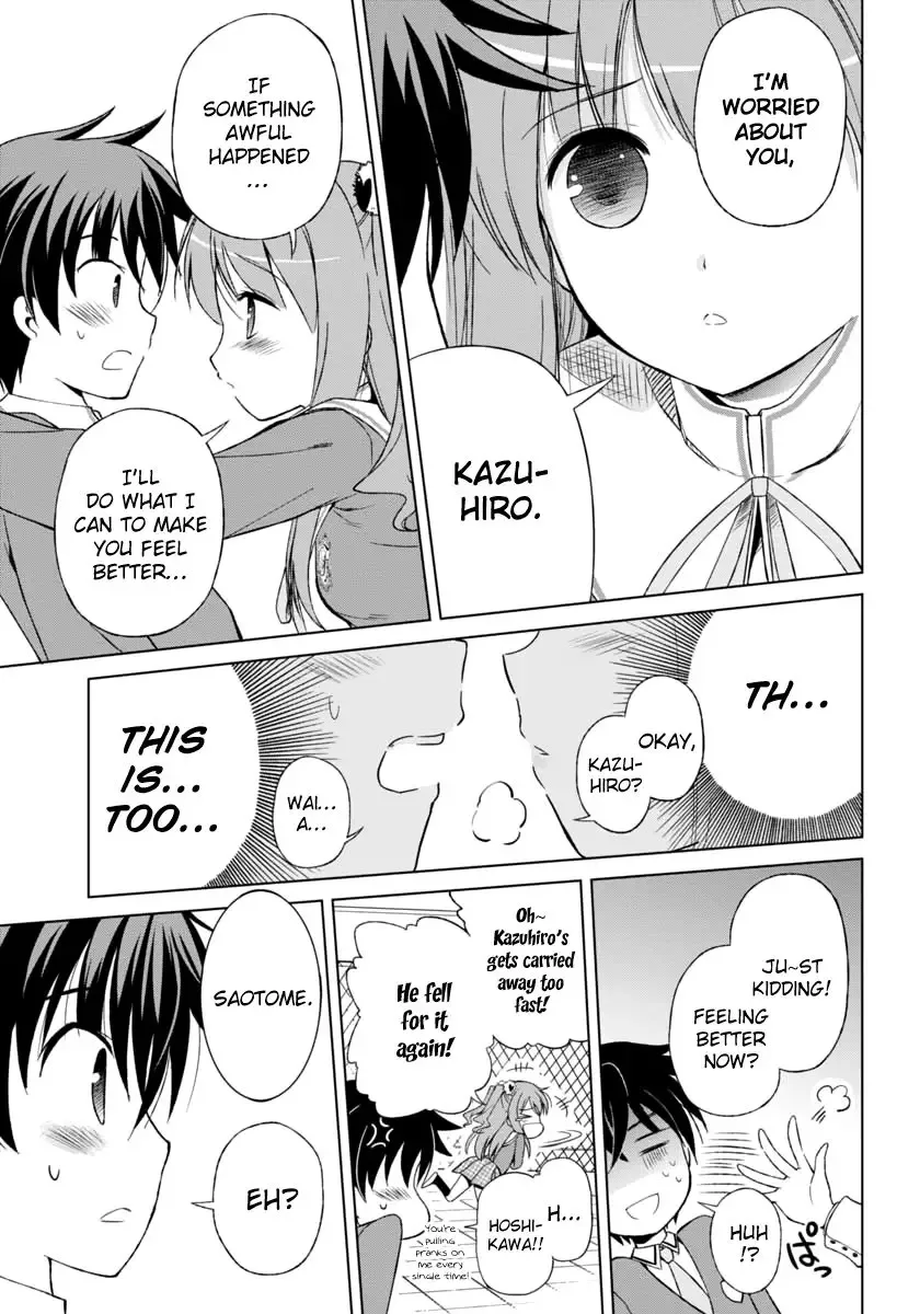 Shurabara! Chapter 4 page 8