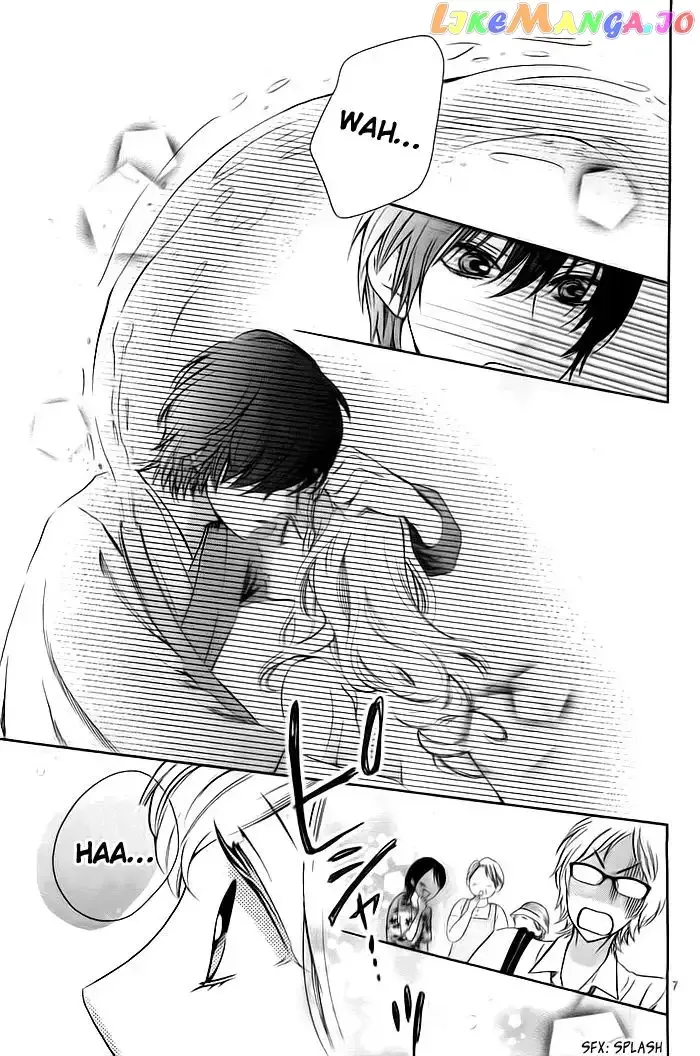 Koi to Natsu Tsubaki Chapter 2 page 8