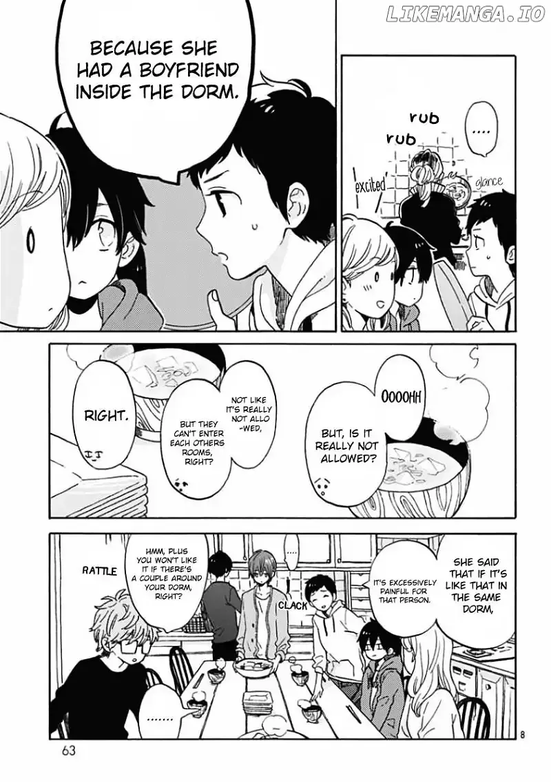 Short Cake Cake Chapter 2 page 8