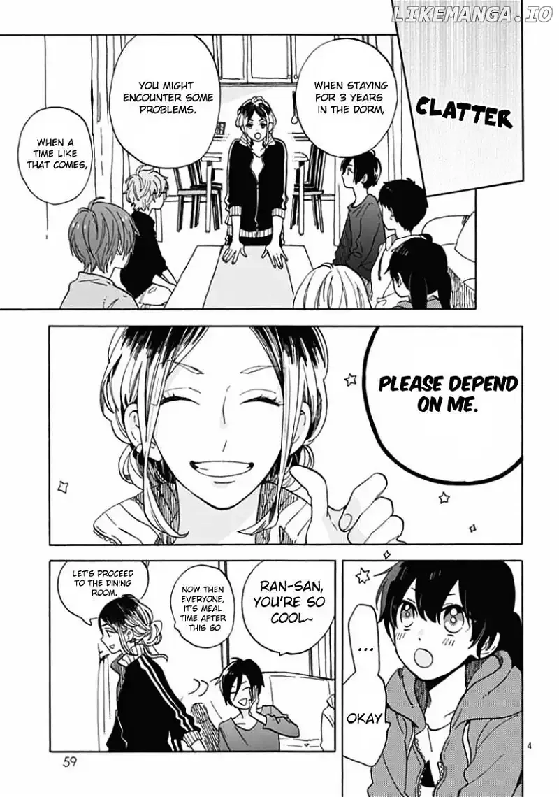 Short Cake Cake Chapter 2 page 4