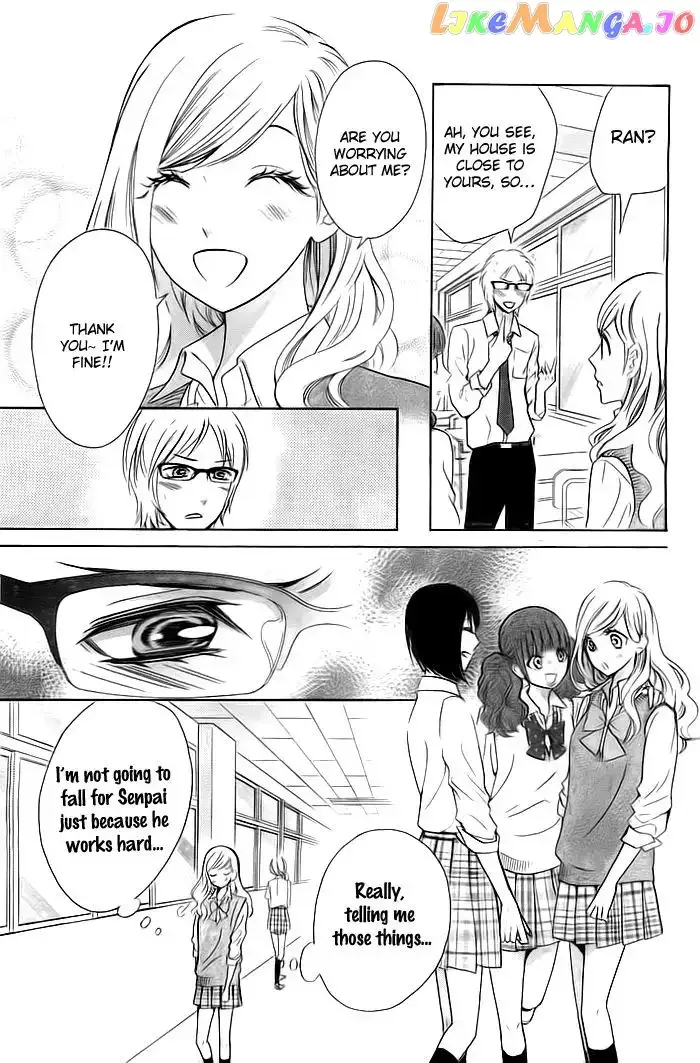 Koi to Natsu Tsubaki Chapter 2 page 14
