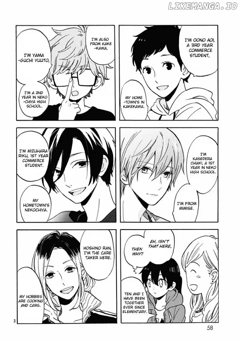 Short Cake Cake Chapter 2 page 3